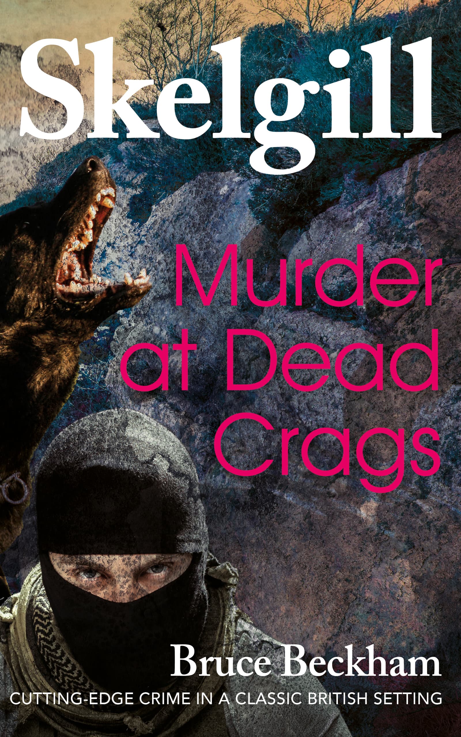 Murder at Dead Crags book cover