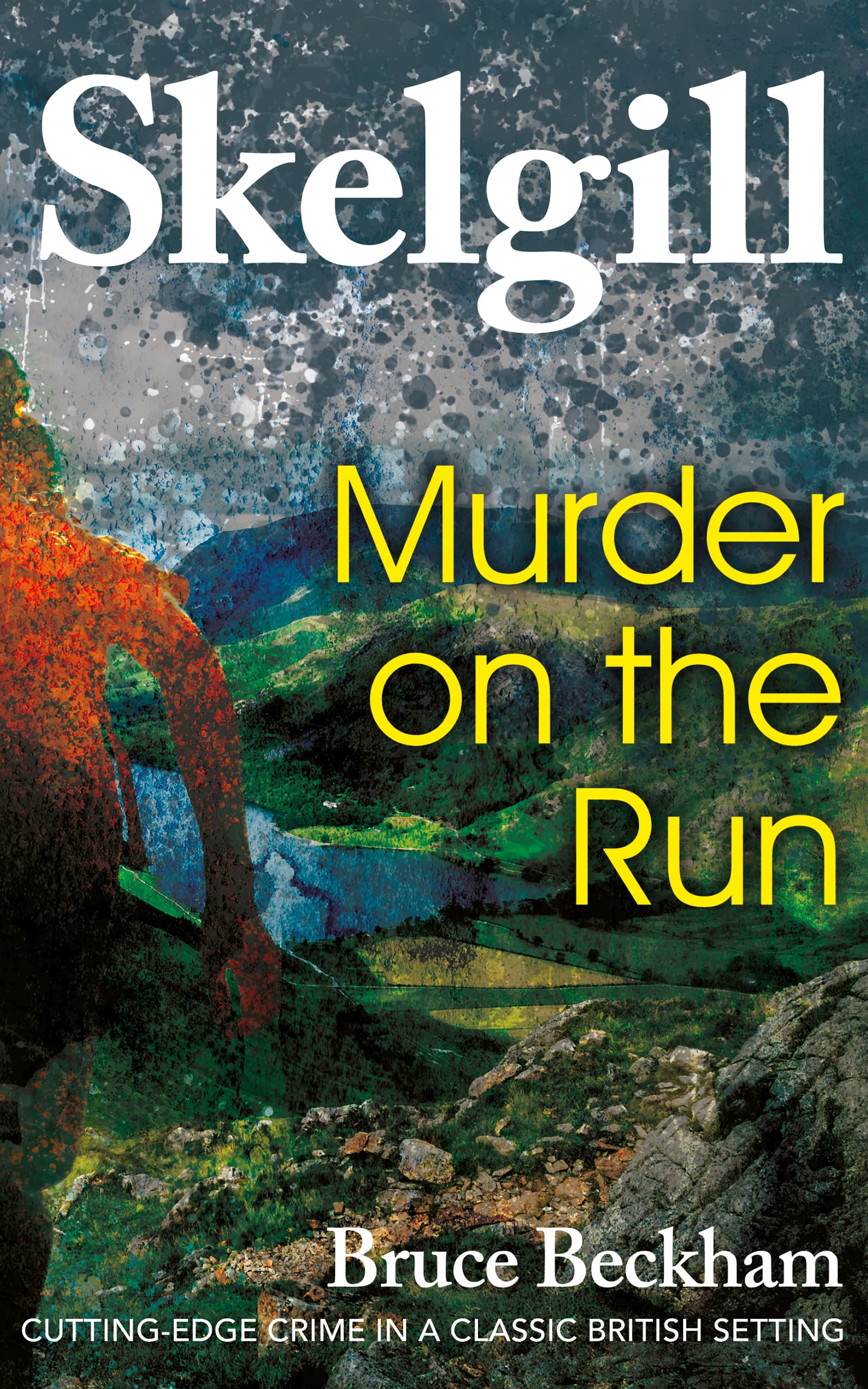 Murder on the Run book cover