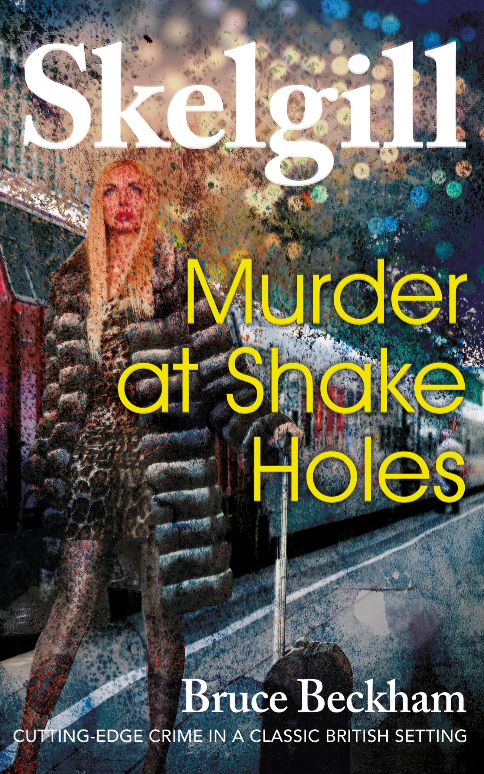 Murder at Shake Holes book cover