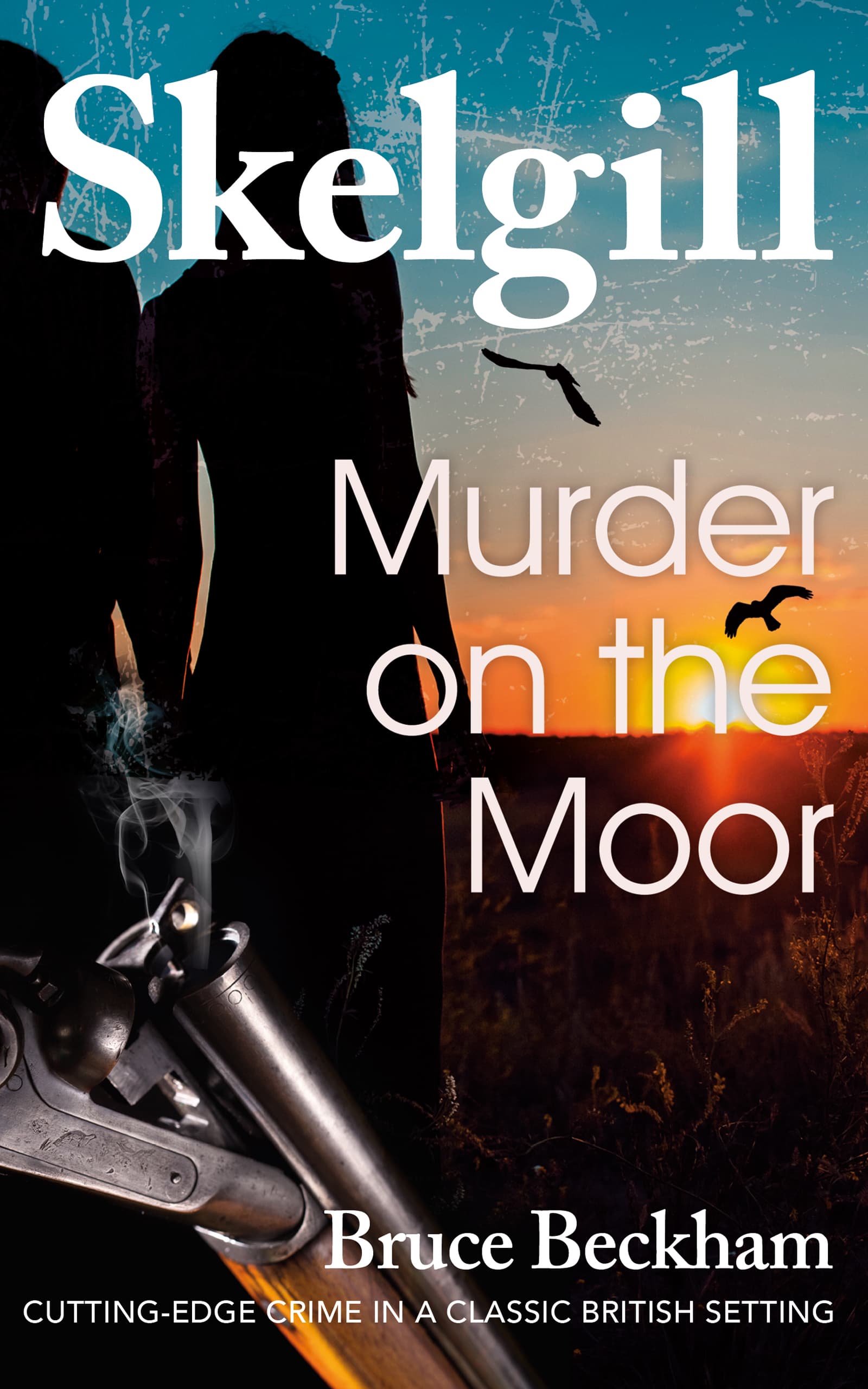 Murder on the Moor book cover