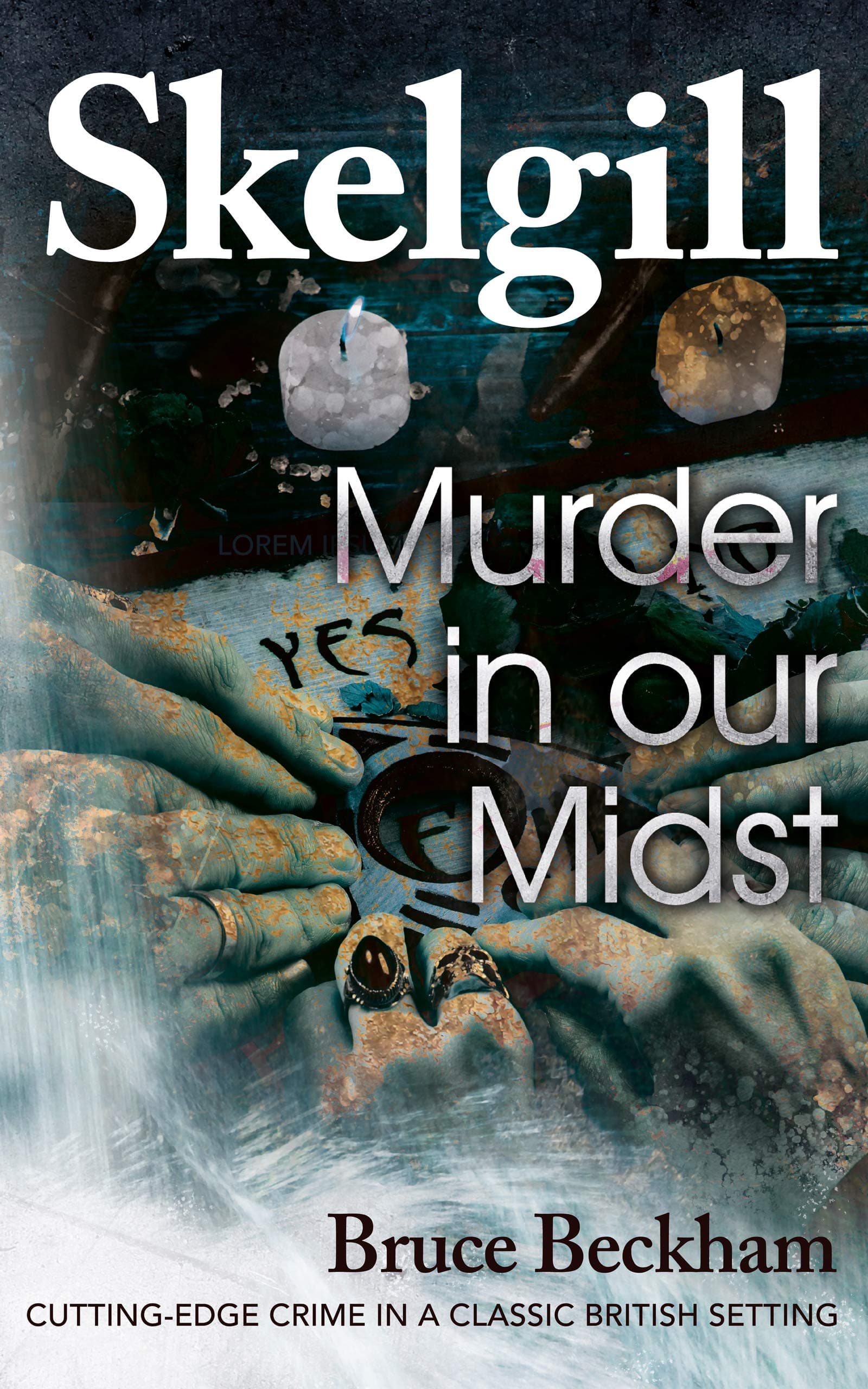 Murder in our Midst book cover