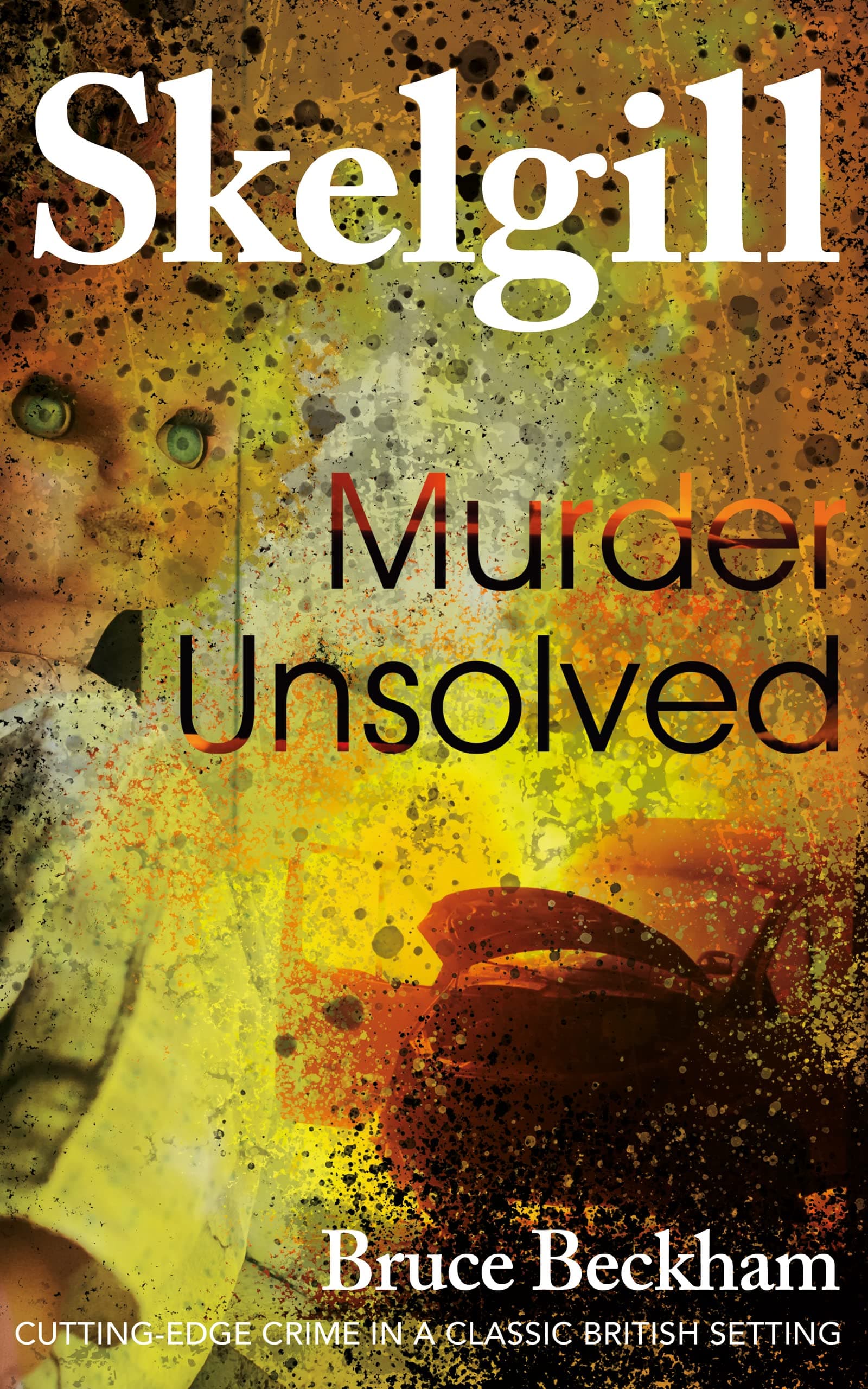 Murder Unsolved book cover