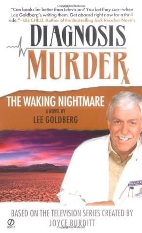 The Waking Nightmare book cover