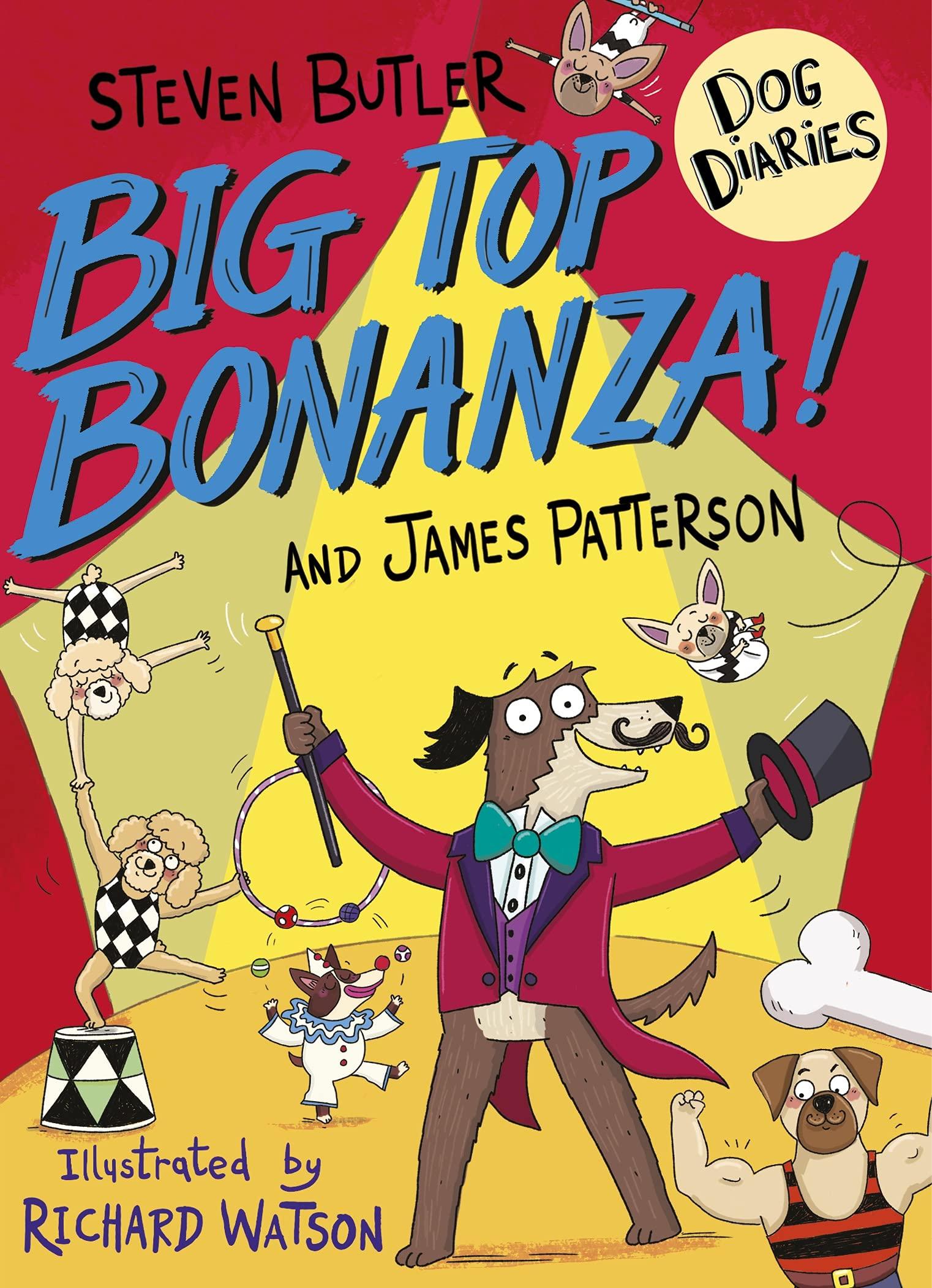 Big Top Bonanza! book cover