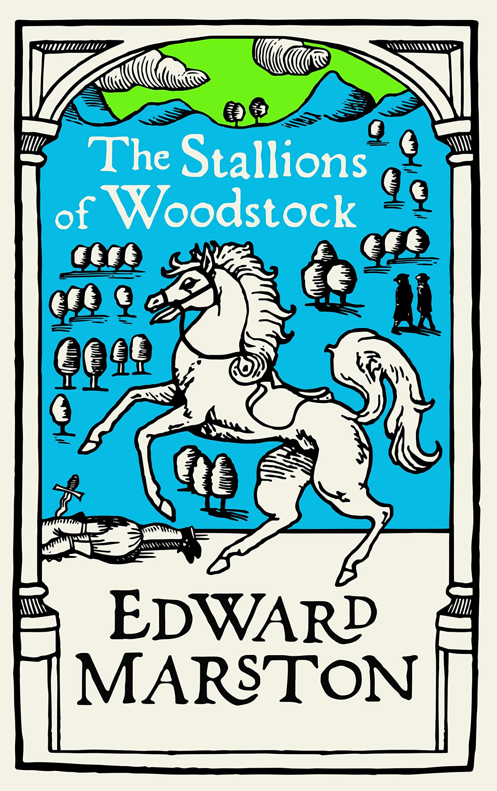 The Stallions of Woodstock book cover