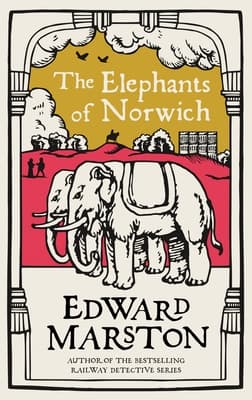 The Elephants of Norwich book cover