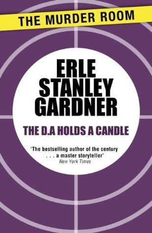 The D.A. Holds a Candle book cover