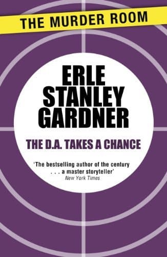 The D.A. Takes a Chance book cover