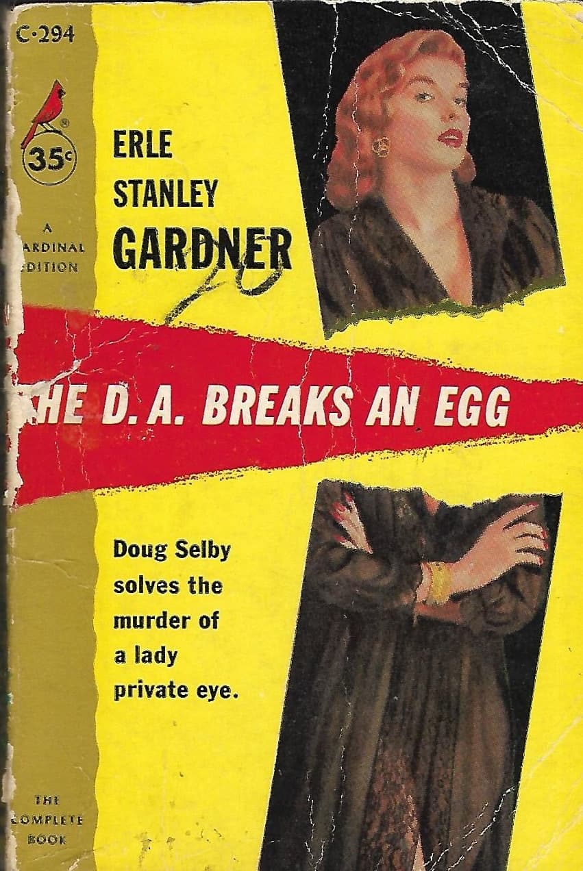 The D.A. Breaks an Egg book cover