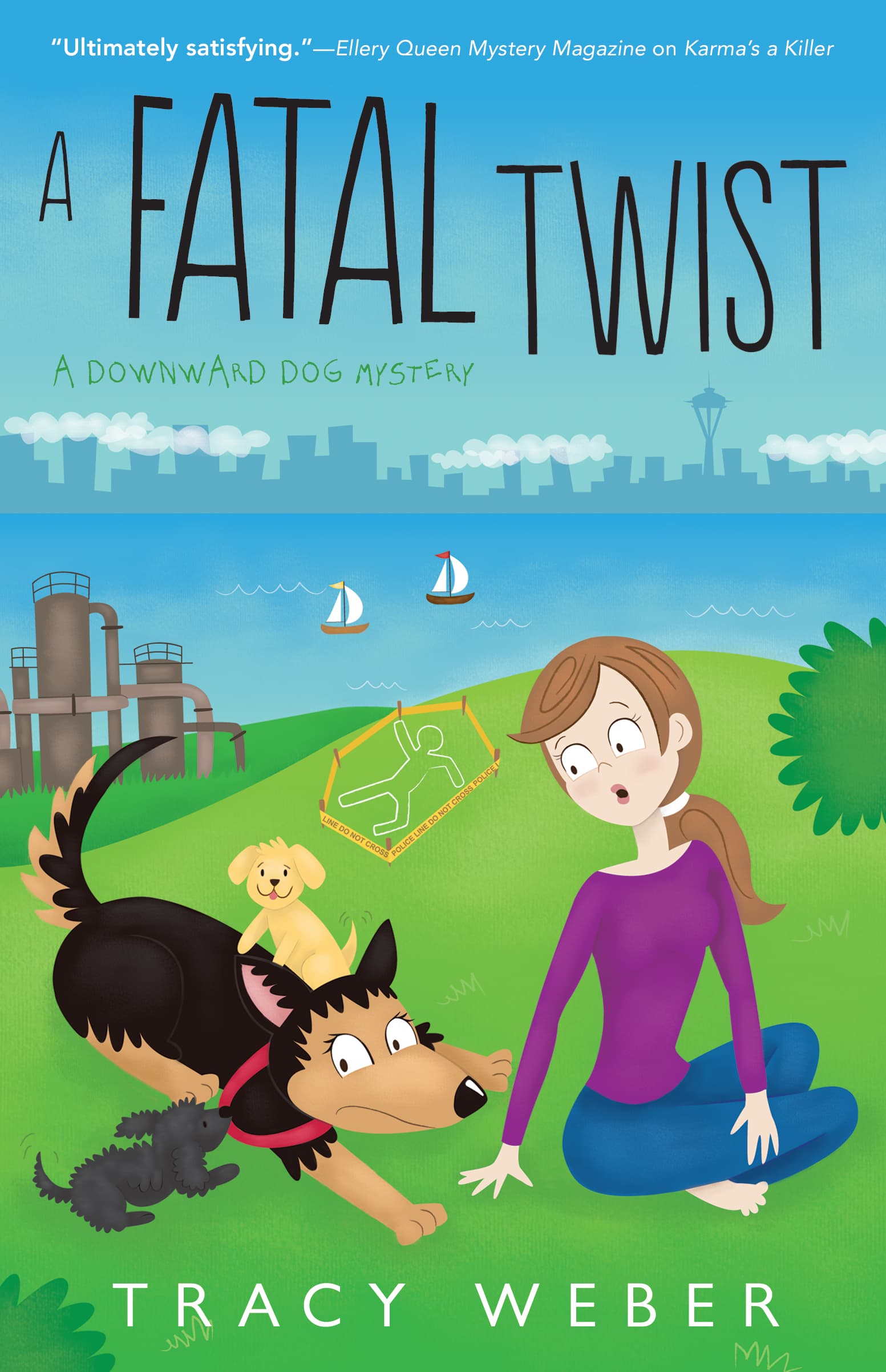 A Fatal Twist book cover