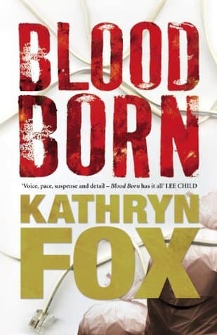 Blood Born: Anya Crichton Novel 4 book cover