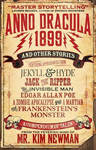 Anno Dracula 1899 and Other Stories book cover