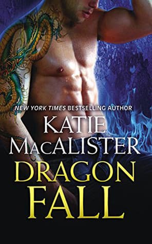 Dragon Fall book cover