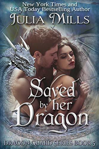 Saved By Her Dragon book cover