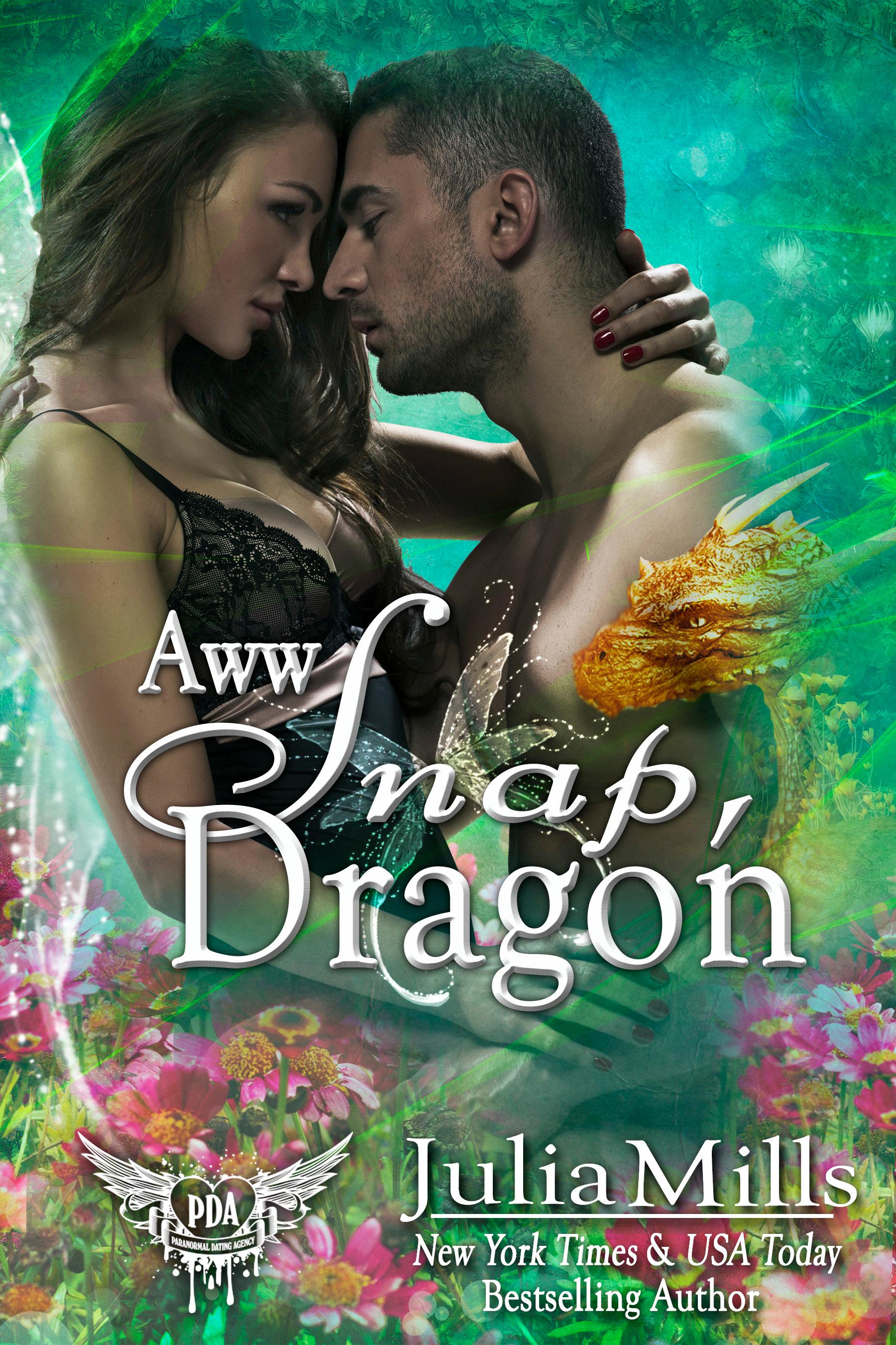 AWW Snap, Dragon book cover