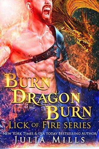 Burn Dragon Burn book cover