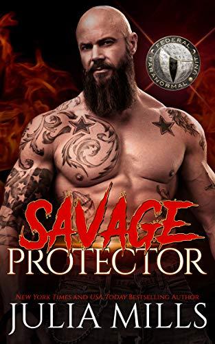 Savage Protector book cover