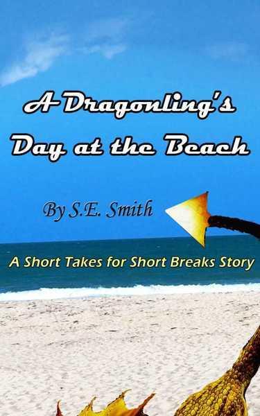 A Dragonlings Day at the Beach book cover