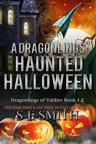 A Dragonlings' Haunted Halloween book cover