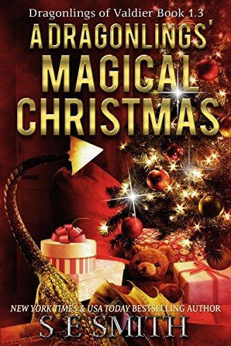 A Dragonlings' Magical Christmas book cover