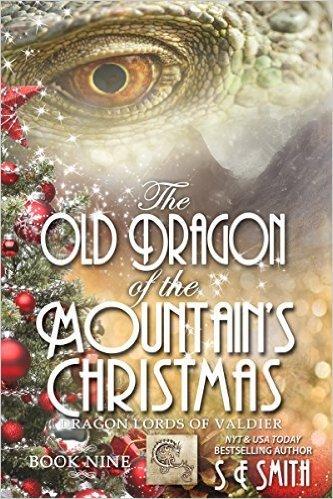 The Old Dragon of the Mountain's Christmas book cover