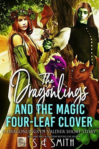 The Dragonlings and the Magic Four-Leaf Clover: A Dragonlings of Valdier Short book cover