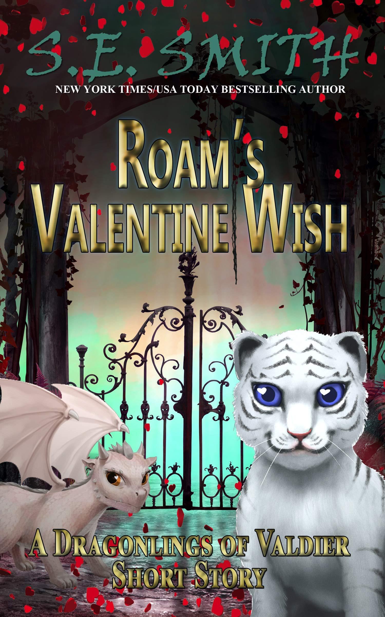 Roam's Valentine Wish book cover