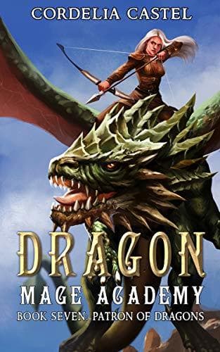 Patron of Dragons book cover
