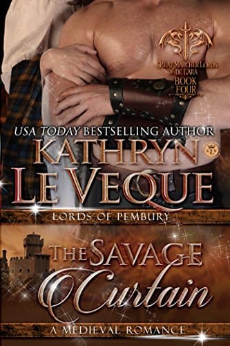 The Savage Curtain book cover