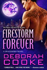 Firestorm Forever book cover