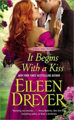 It Begins with a Kiss book cover