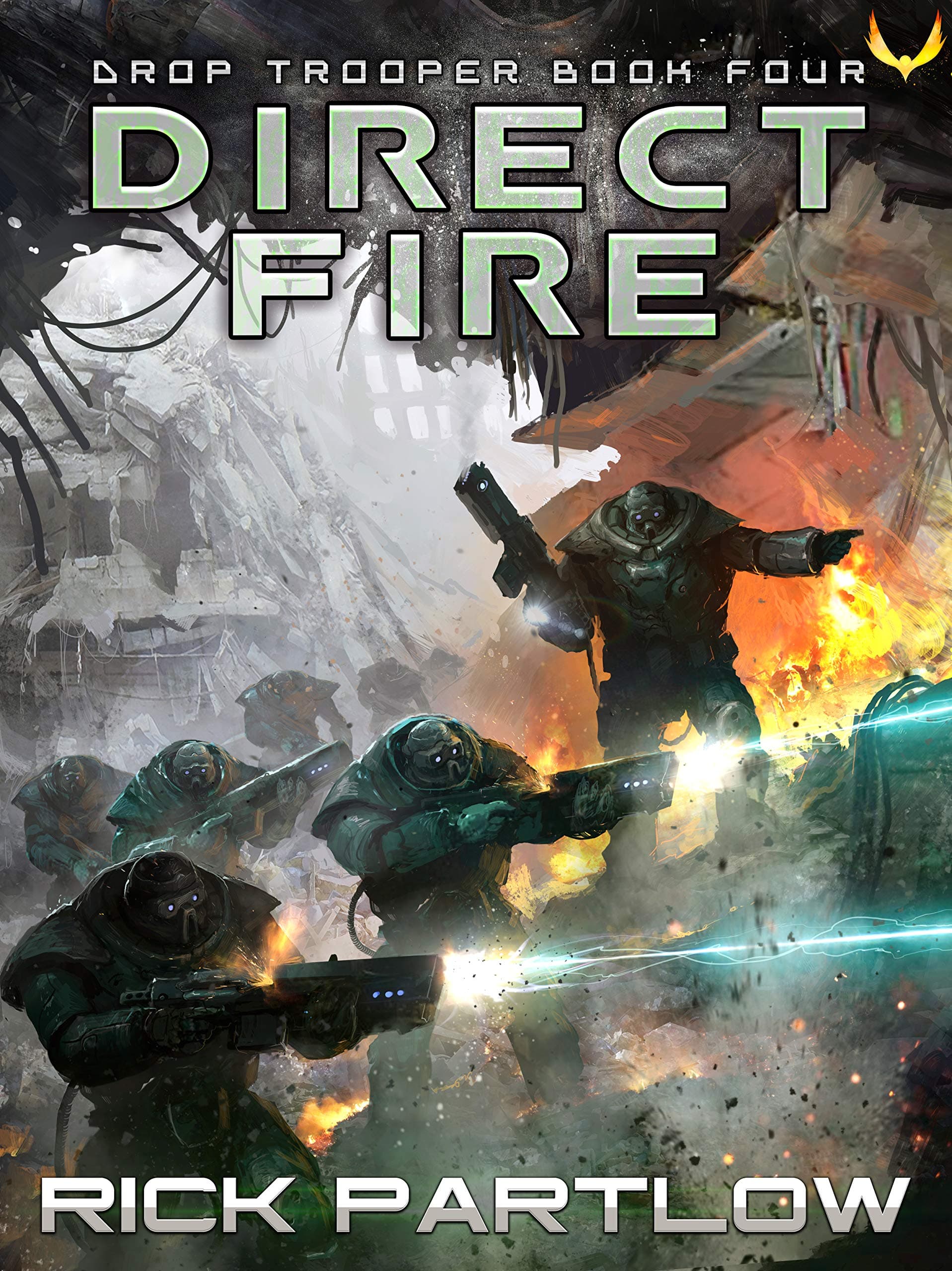 Direct Fire book cover