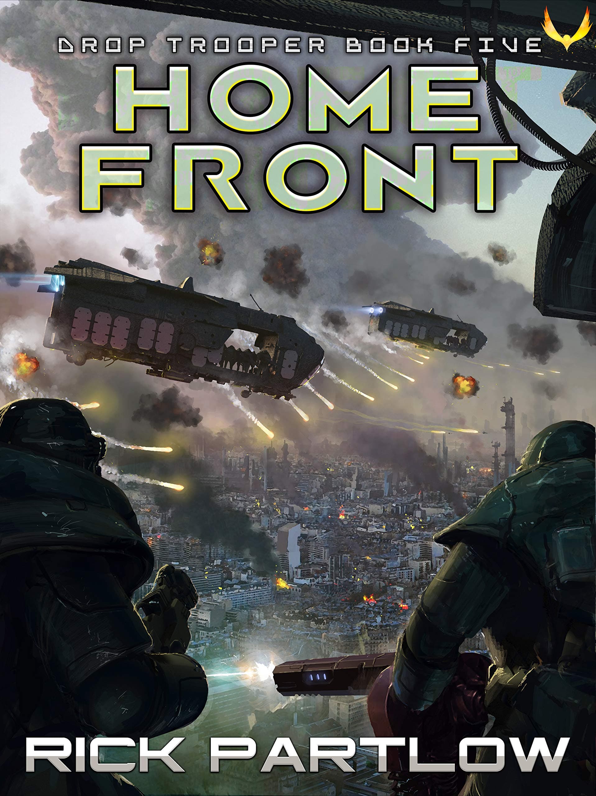 Home Front book cover