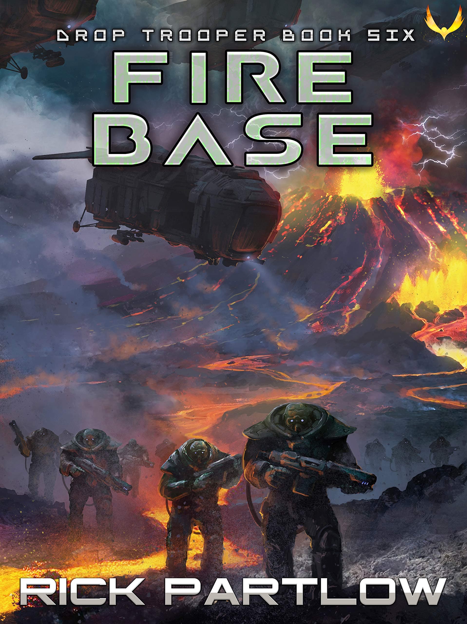 Fire Base book cover