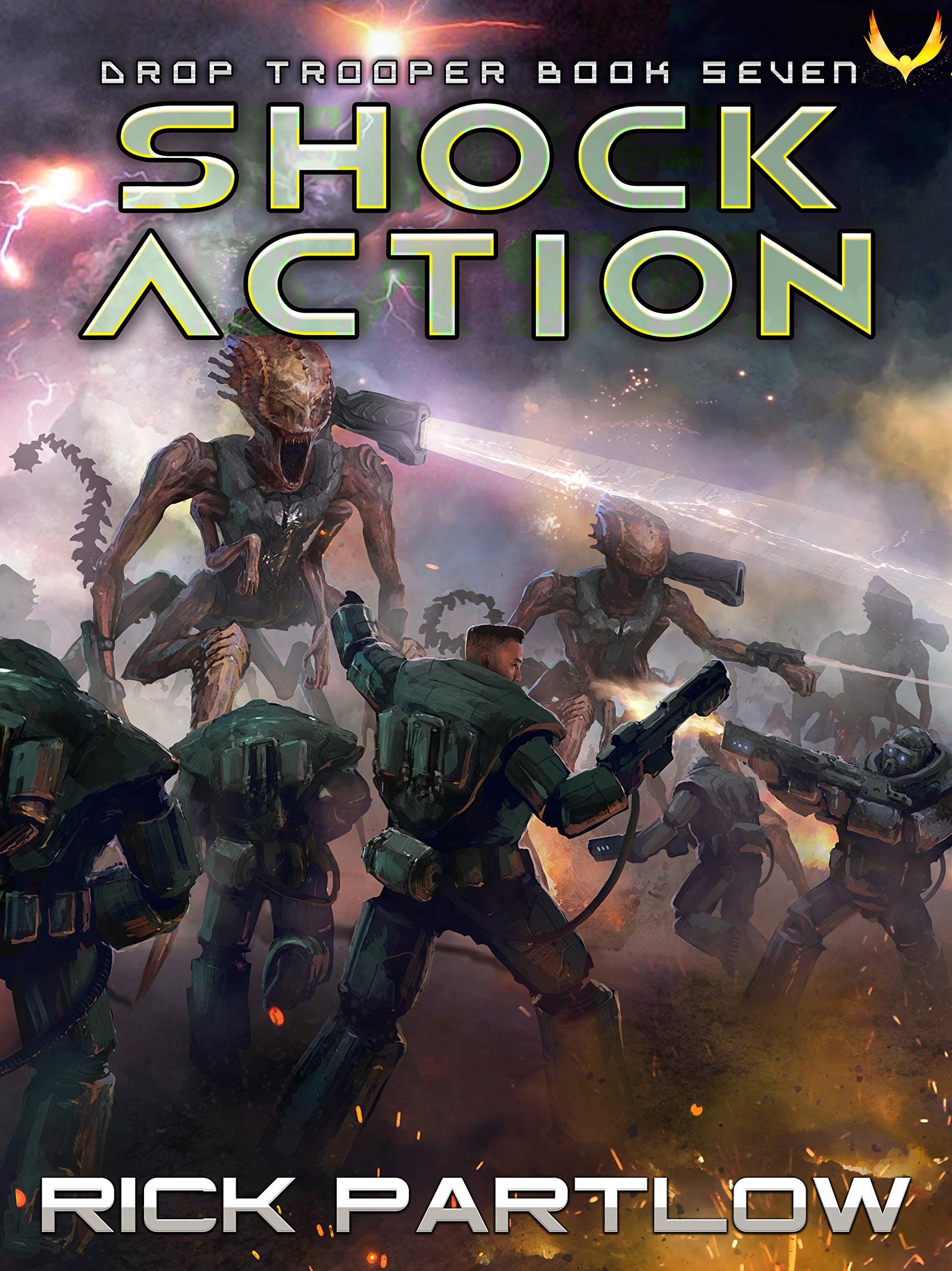 Shock Action book cover