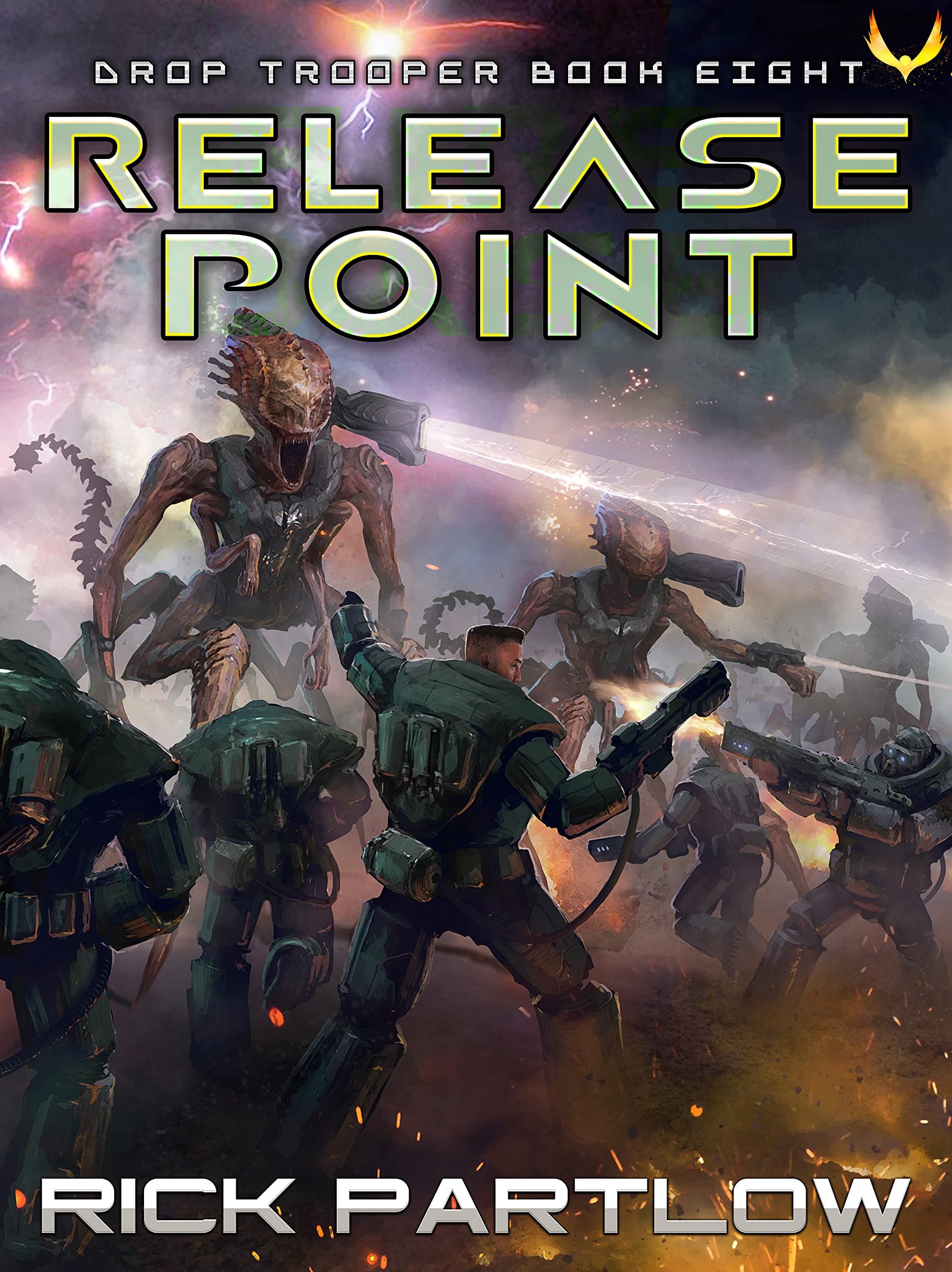 Release Point book cover