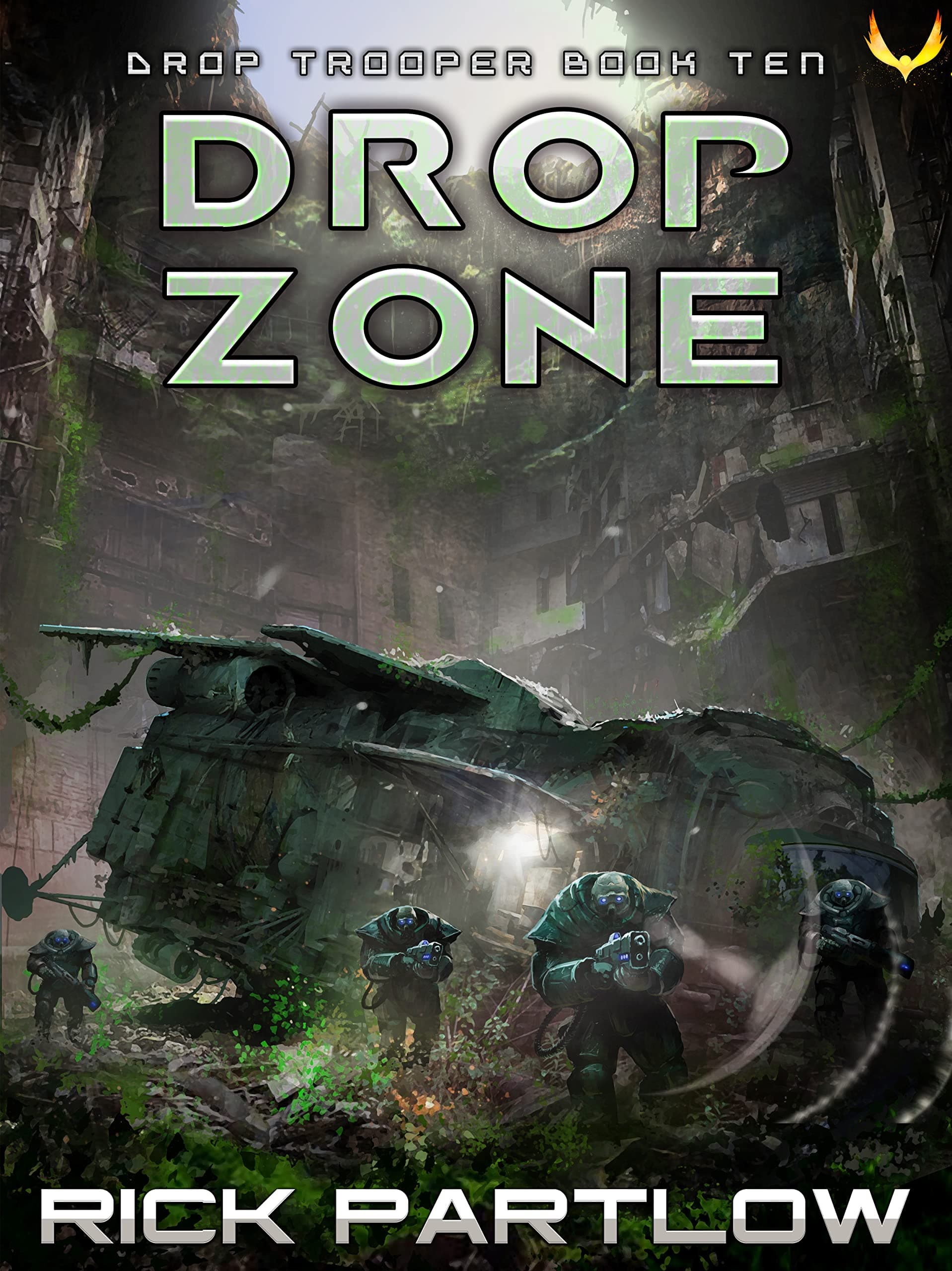 Drop Zone book cover