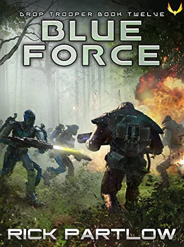 Blue Force book cover