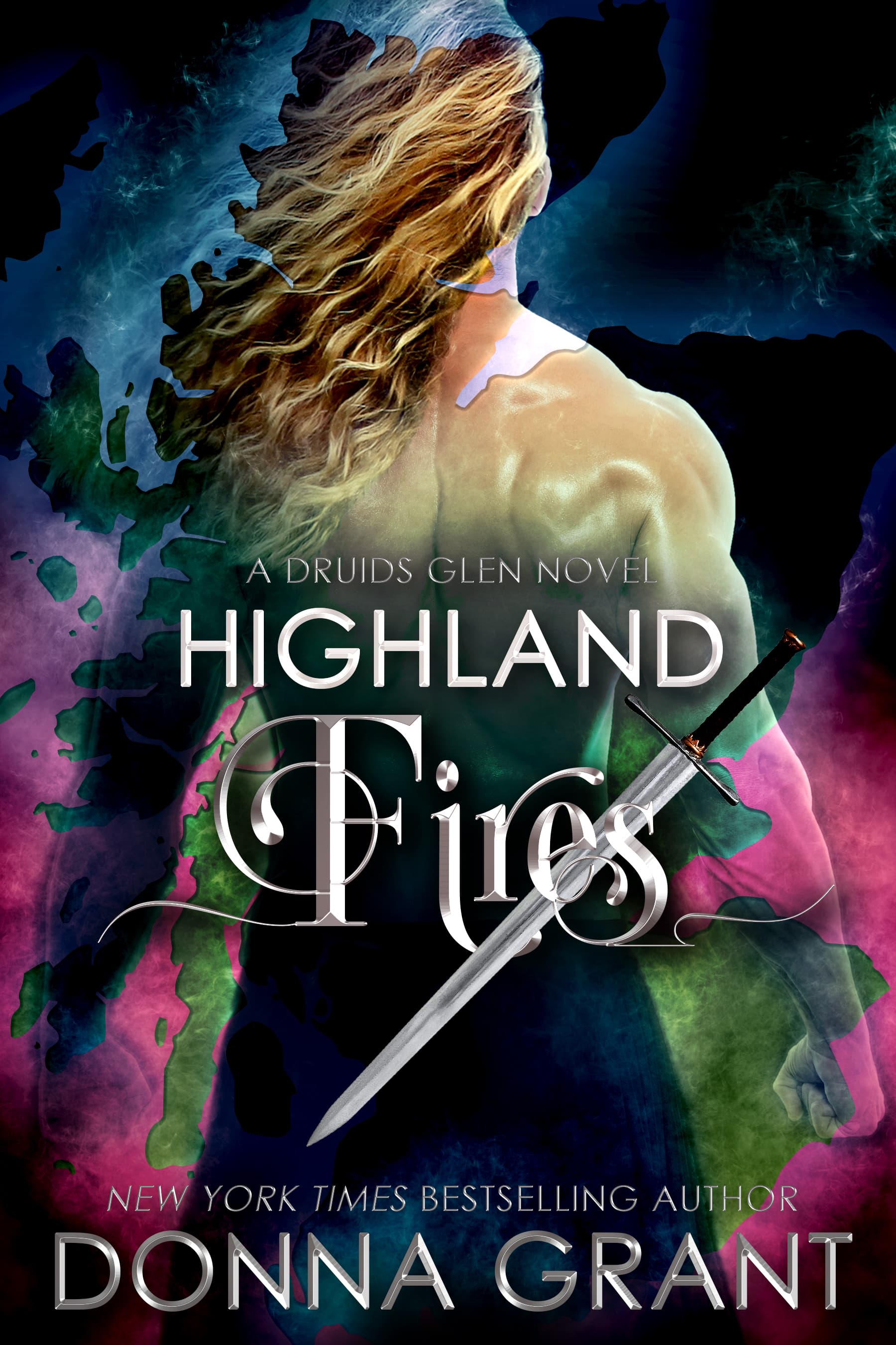 Highland Fires book cover