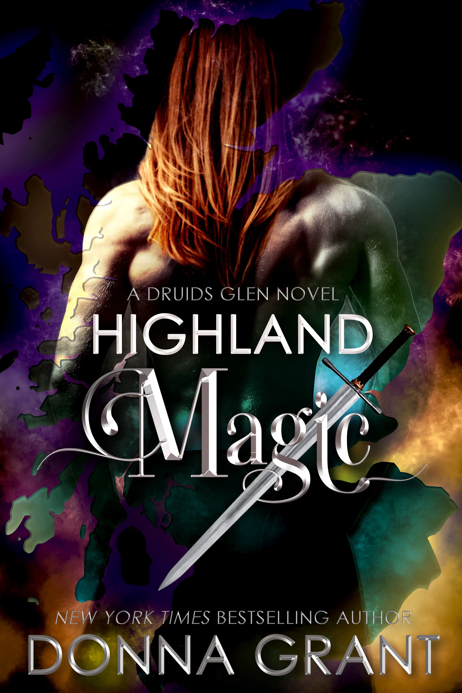 Highland Magic book cover