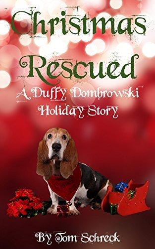 Christmas Rescued book cover