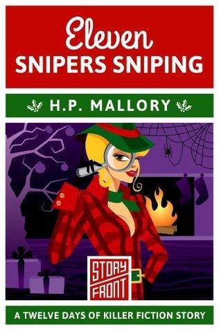 Eleven Snipers Sniping: 12 Days of Christmas series book cover