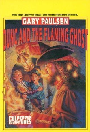 DUNC AND THE FLAMING GHOST book cover