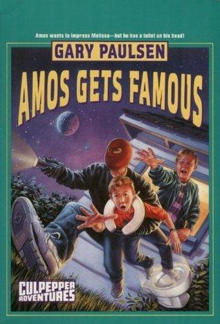 AMOS GETS FAMOUS book cover