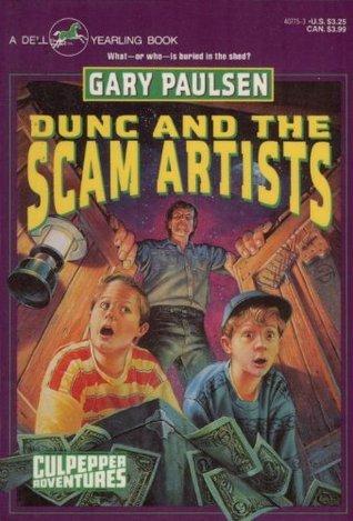 DUNC AND THE SCAM ARTISTS book cover