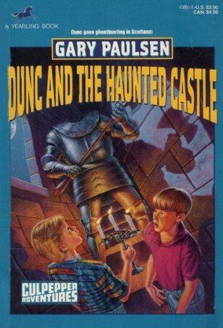 DUNC AND THE HAUNTED CASTLE book cover