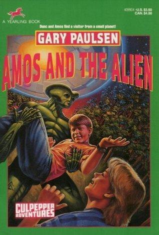 AMOS AND THE ALIEN book cover