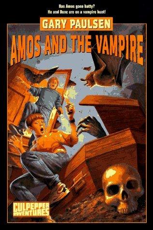 Amos and the Vampire book cover