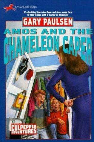 Amos and The Chameleon Caper book cover