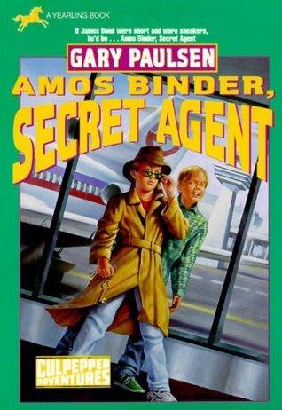 Amos Binder, Secret Agent (Culpepper #28) book cover